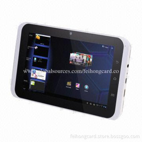 7-inch Dual-core NFC Tablet PC with Amlogic AML8726-MX/1,024 x 600P HD IPS/GPS and HDMI, Android 4.1